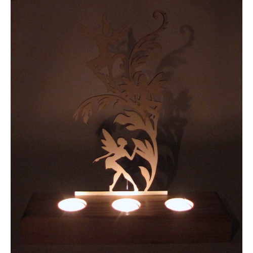 B&D Ahşap Tealight Mumluk Melekler Yorumları