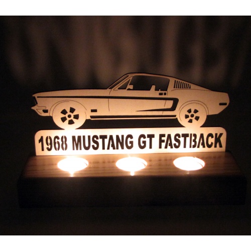 B&D Ahşap Tealight Mumluk Mustang Yorumları