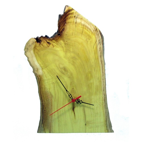 B&D Masif Limon Ağacı Masa & Duvar Saati 22x36cm Yorumları