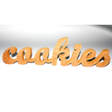 Ham Mdf Cookies Figürü Ham Mdf Cookies Figürü