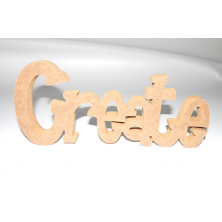 Ham Mdf Create Caos Figürü Ham Mdf Create Caos Figürü