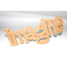 Ham Mdf Imagine Caos Figürü Ham Mdf Imagine Caos Figürü