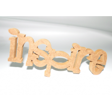 Ham Mdf Inspire Caos Figürü Ham Mdf Inspire Caos Figürü