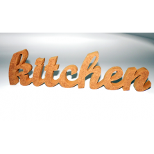 Ham Mdf Kitchen Figürü Ham Mdf Kitchen Figürü