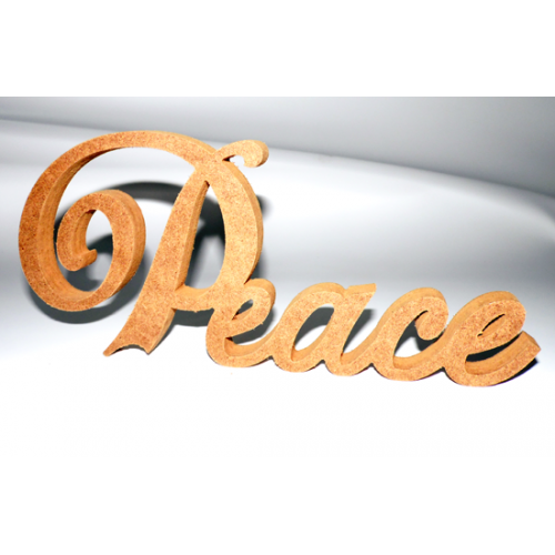 Ham Mdf Peace Figürü Yorumları