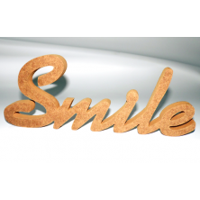Ham Mdf Smile Figürü Ham Mdf Smile Figürü