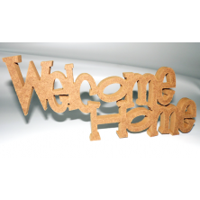 Ham Mdf Wellcome Home Caos Figürü