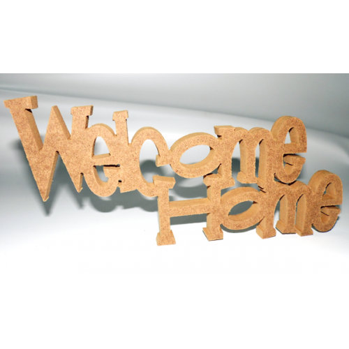 Ham Mdf Wellcome Home Caos Figürü