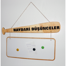 Haydari Düşünceler Magnet Not Panosu Haydari Düşünceler Magnet Not Panosu