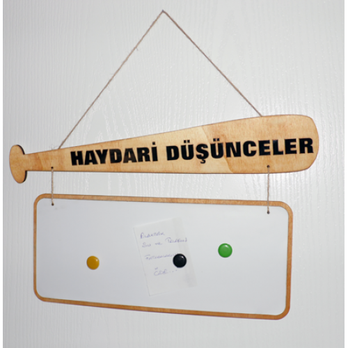 Haydari Düşünceler Magnet Not Panosu Yorumları
