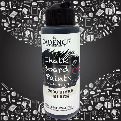 Siyah 120 Ml Karatahta Boyası Yorumları