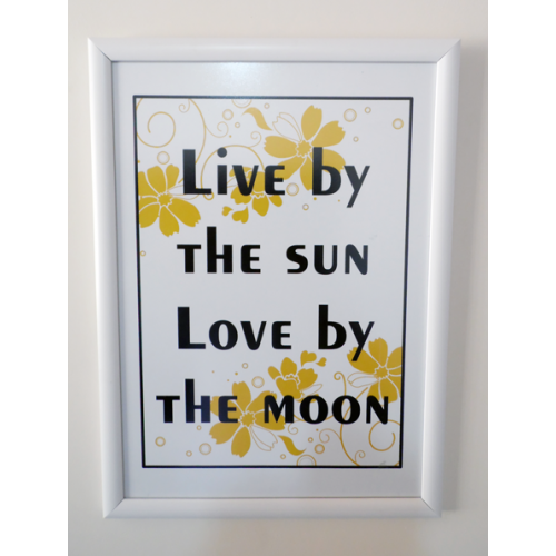 Live By The Sun Tablo Yorumları