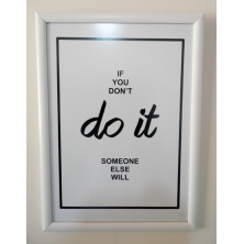 Do It Tipografi Tablo Do It Tipografi Tablo