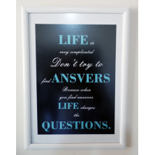 Life Questions Tablo Life Questions Tablo