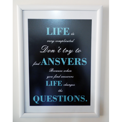 Life Questions Tablo Yorumları