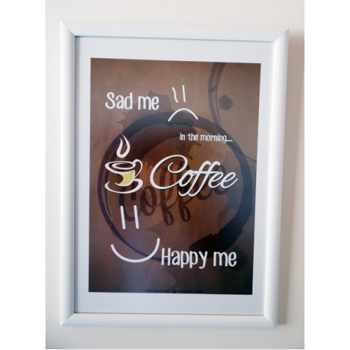 Coffee Smiles Tipografi Tablo Yorumları