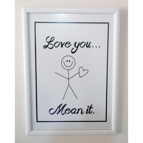 Love You Tablo Yorumları