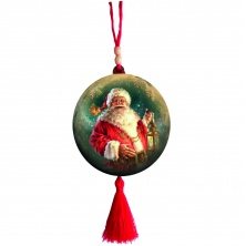Yılbaşı Ağacı Süsü Noel Baba 002 Yılbaşı Ağacı Süsü Noel Baba 002