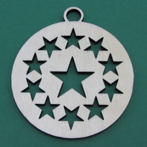 B&D YA08 Ahşap Yılbaşı Süsü 10cm Yorumları