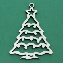 B&D YA25 Ahşap Yılbaşı Süsü 10cm B&D YA25 Ahşap Yılbaşı Süsü 10cm