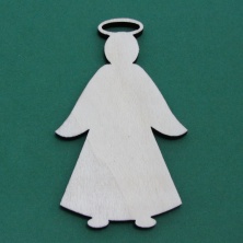 B&D YA29 Ahşap Yılbaşı Süsü 10cm B&D YA29 Ahşap Yılbaşı Süsü 10cm