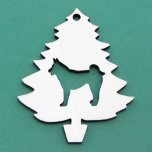 B&D YA47 Ahşap Yılbaşı Süsü 10cm B&D YA47 Ahşap Yılbaşı Süsü 10cm