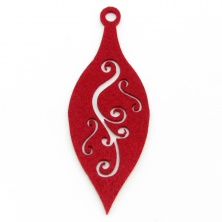 B&D YK33 Keçe Yılbaşı Süsü 10cm B&D YK33 Keçe Yılbaşı Süsü 10cm