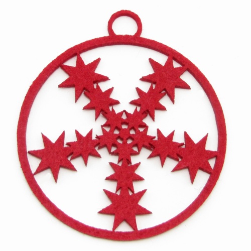 B&D YK34 Keçe Yılbaşı Süsü 10cm Yorumları