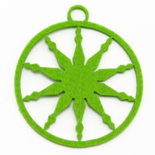 B&D YY01 Keçe Yılbaşı Süsü 10cm B&D YY01 Keçe Yılbaşı Süsü 10cm