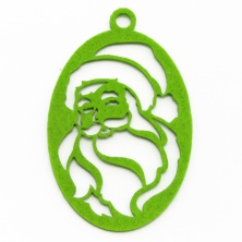 B&D YY03 Keçe Yılbaşı Süsü 10cm B&D YY03 Keçe Yılbaşı Süsü 10cm