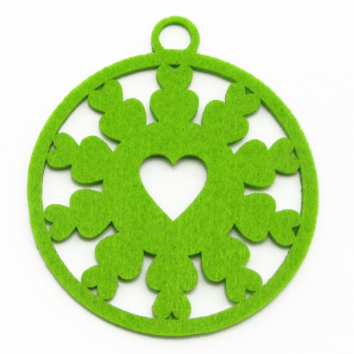 B&D YY04 Keçe Yılbaşı Süsü 10cm Yorumları