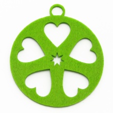 B&D YY05 Keçe Yılbaşı Süsü 10cm B&D YY05 Keçe Yılbaşı Süsü 10cm