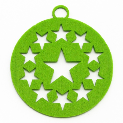 B&D YY08 Keçe Yılbaşı Süsü 10cm Yorumları