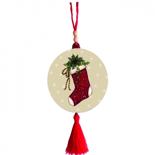 Yılbaşı Ağacı Süsü Noel Çorabı 002 Yorumları