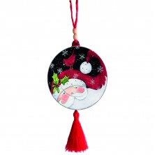 Yılbaşı Ağacı Süsü Tontiş Noel Baba Yılbaşı Ağacı Süsü Tontiş Noel Baba