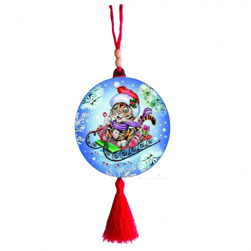 Yılbaşı Ağacı Süsü Noel Kaplanı Yorumları