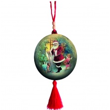 Yılbaşı Ağacı Süsü Noel Baba 004 Yılbaşı Ağacı Süsü Noel Baba 004